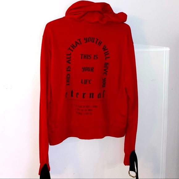 Ardene Red Hoodie - Picture 3 of 4